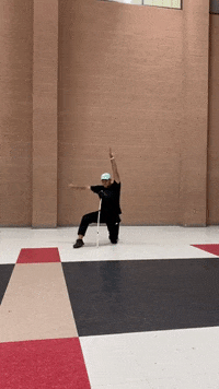 thatguywhospins Sabre colorguard thatguywhospins GIF