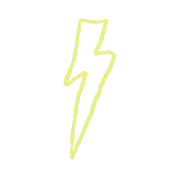 flasheyelashserum flash lightning lightning bolt lash serum Sticker