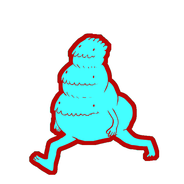 Good Times Party Sticker by Neil Sanders