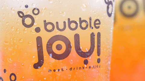 Bubble Tea GIF by BubbleJoy