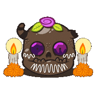 muerto day of the dead Sticker by Matucha