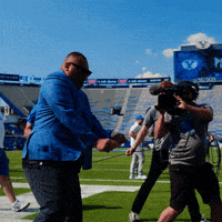 Byu Football GIF by BYU Cougars