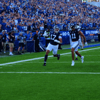 Byu Football GIF by BYU Cougars