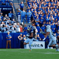 Byu Football GIF by BYU Cougars