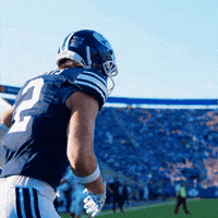 Byu Football GIF by BYU Cougars