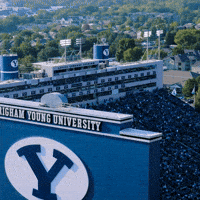 Byu Football GIF by BYU Cougars