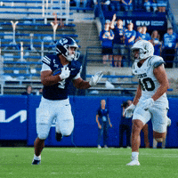 Byu Football GIF by BYU Cougars