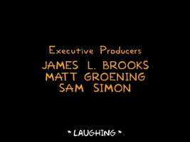 the simpsons credits GIF