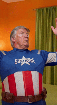 Dance Trump GIF by systaime