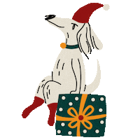 Dog Snow Sticker by wearmedicine