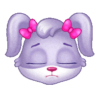 Sad Cry Baby Sticker by Lucas and Friends by RV AppStudios