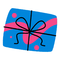 Boxing Day Christmas Sticker by Tseh85