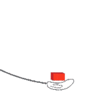 Red Box Sticker by JoinContinued