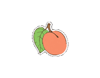 mamieruthxoxo travel shop fruit babe Sticker