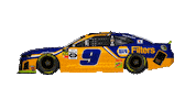 Driving Stock Car Sticker by NAPA KNOW HOW