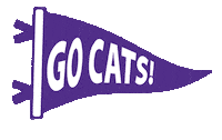 K-State Wildcats Sticker by Kansas State University