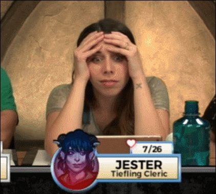 dungeons and dragons geek GIF by Alpha