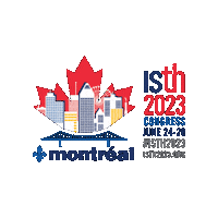 WorldThrombosisDay montreal medical congress bloodclot Sticker