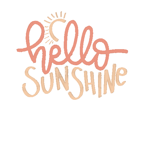 Always Sunny Hello Sticker