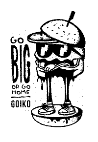 Friends With Benefits Burger Sticker by GOIKO