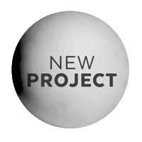 3D Project Sticker by Optic Matter