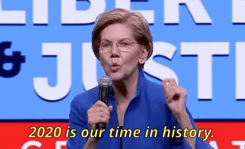 Elizabeth Warren Speech GIF by Election 2020