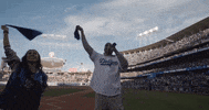 Los Angeles Dodgers Sport GIF by MLB