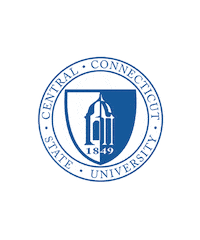 Blue Devils Ct Sticker by Central Connecticut State University
