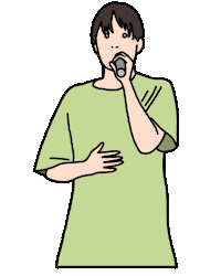 Singer Sticker by ONIUSA