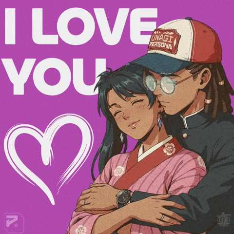 I Love You Hug GIF