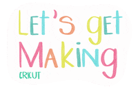 Creativity Create Sticker by OfficialCricut