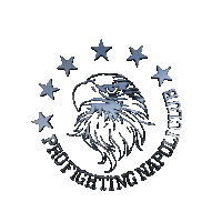 profightingnapoliclub fitness boxe crosstraining pfnc Sticker