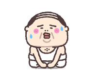 Sorry Old Man Sticker