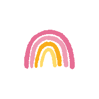 Rainbow Sticker by Magnólia Papelaria