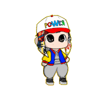 markimiarts power gd gdragon g-dragon Sticker