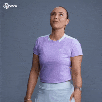 Point Up Donna Vekic GIF by WTA
