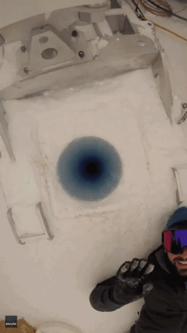 Camera Sent Down Hole Uncovers Earth's Oldest Ice