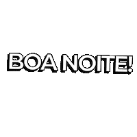 Boa Noite Ola Sticker
