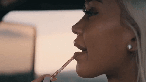 Focus Lip Gloss GIF by Saweetie