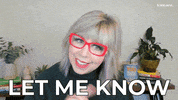 kimgarst creators contentcreator letmeknow kimgarst GIF