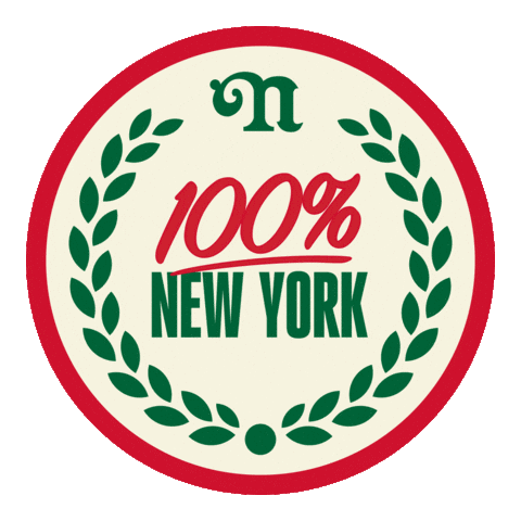 New Yorker Frankie Sticker by Original Nathan's Franks