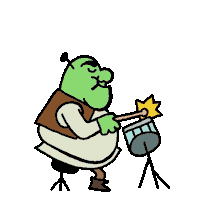 Happy Green Man Sticker by Jess Smart Smiley