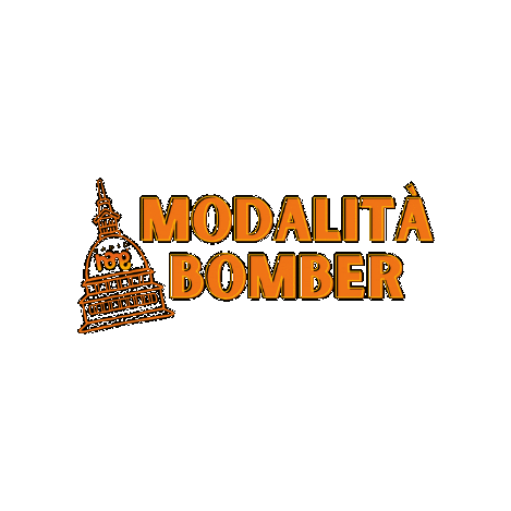 Bomber Sticker by Radio Nanè