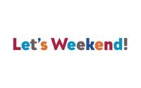 Weekend Lets Sticker by Pinots Palette