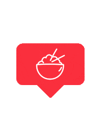 aitiki healthy hawaii healthy food pokebowl Sticker
