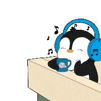 Happy Fun Sticker by Pudgy Penguins