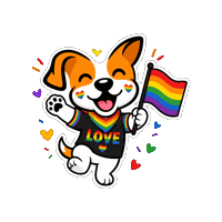 Pride Sticker by Lero Lero