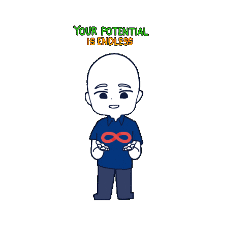 Growth Mindset Sticker by ironbrij
