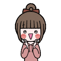 Happy Bright Eyes Sticker by おちょう