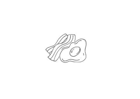 littlemissun giphyupload breakfast egg eggs Sticker